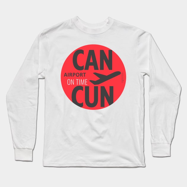 CANCUN HOT PEPPER Long Sleeve T-Shirt by Woohoo